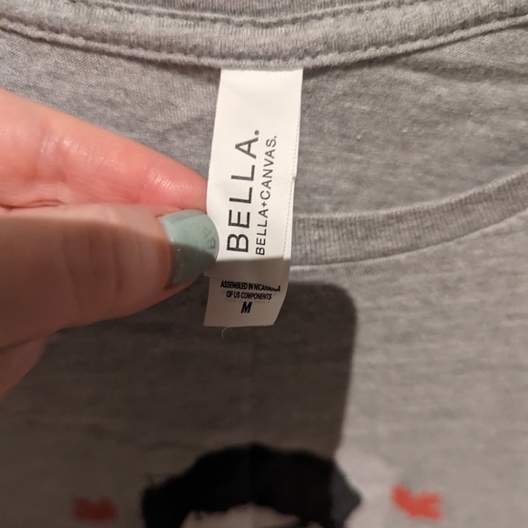 Grey Justin Trudeau "trudaddy" t-shirt - Picture 2 of 2